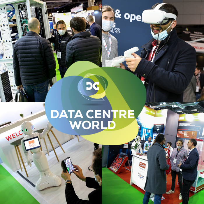 Data Centre World Paris 2021 en photos.